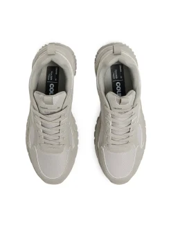 New Cropp Szare sneakersy jasnyszary