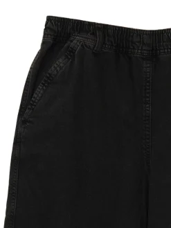 Discount Cropp Szare spodnie baggy z wysokim stanem szary