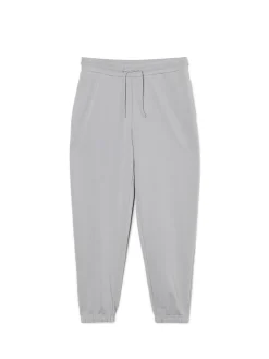 Best Cropp Szare spodnie dresowe joggery basic jasnyszary