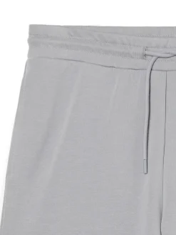 Best Cropp Szare spodnie dresowe joggery basic jasnyszary