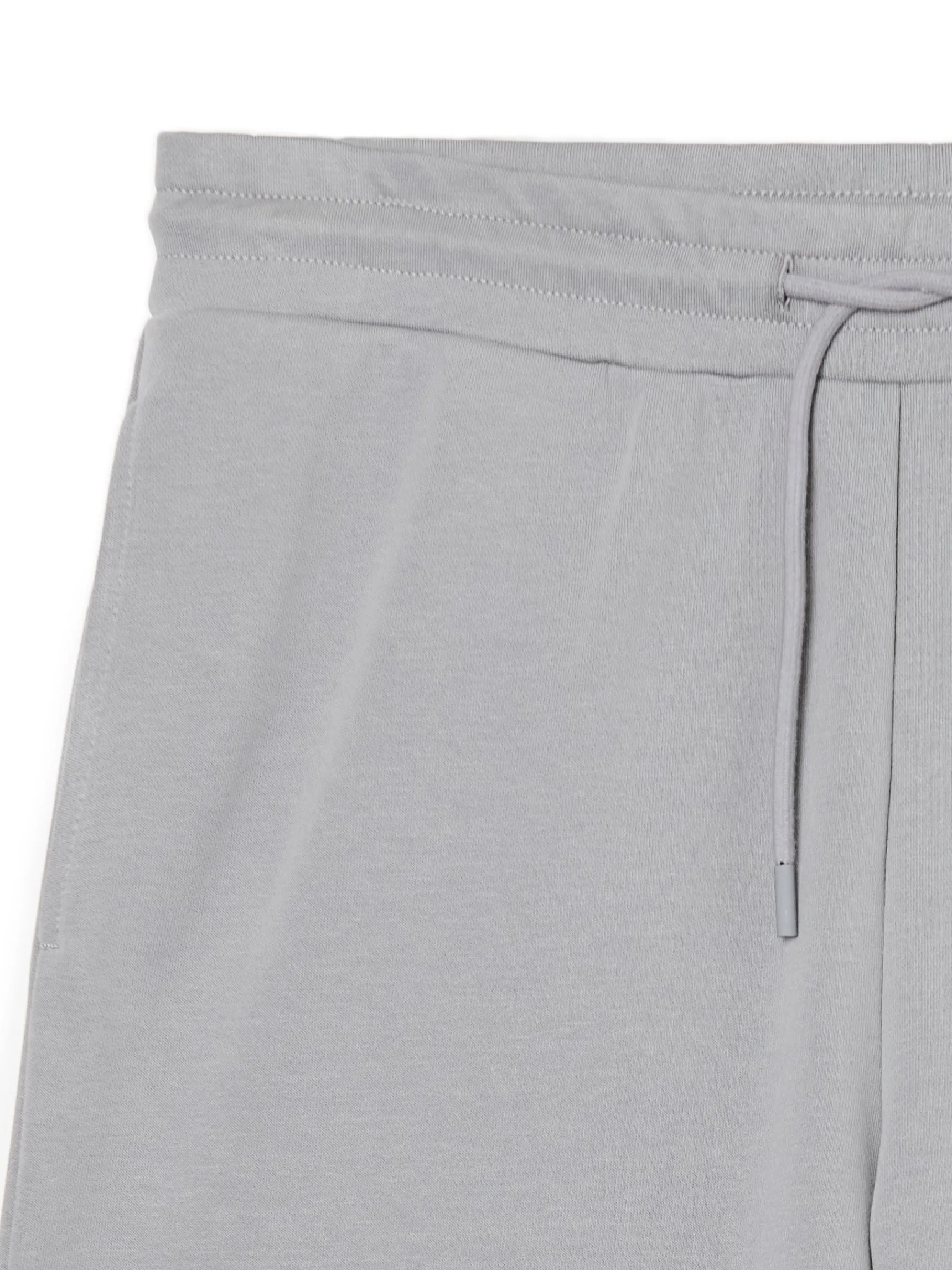 Best Cropp Szare spodnie dresowe joggery basic jasnyszary