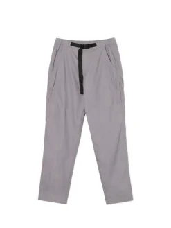 Clearance Cropp Szare spodnie z paskiem szary