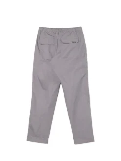 Clearance Cropp Szare spodnie z paskiem szary