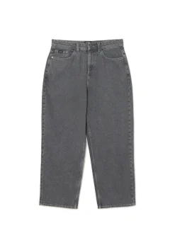 Best Cropp Szare super jeansy baggy szary