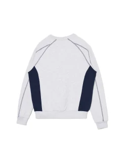 Discount Cropp Szaro-granatowa bluza Baltic Games jasnyszary