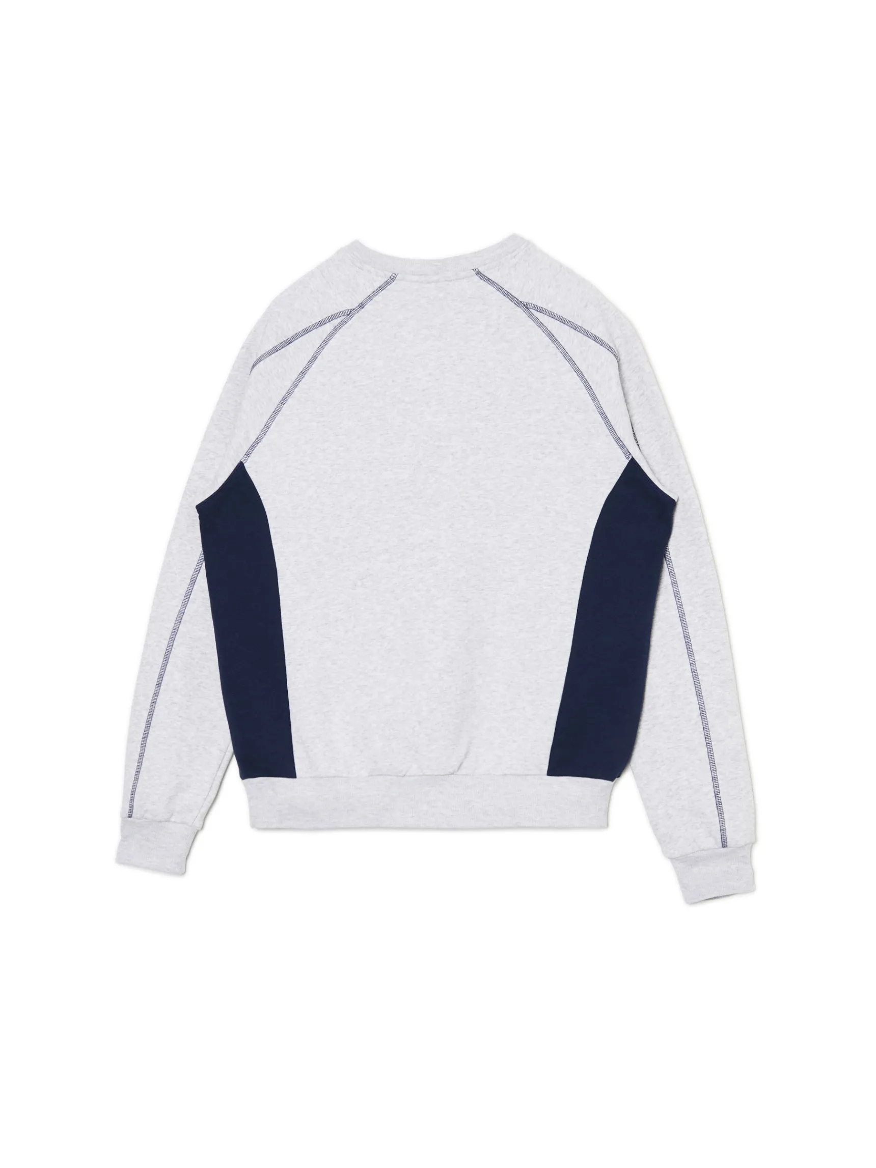 Discount Cropp Szaro-granatowa bluza Baltic Games jasnyszary