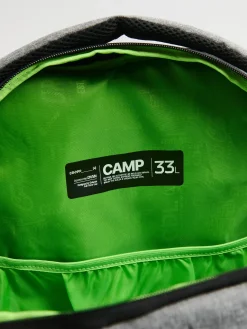 Hot Cropp gładki plecak szary