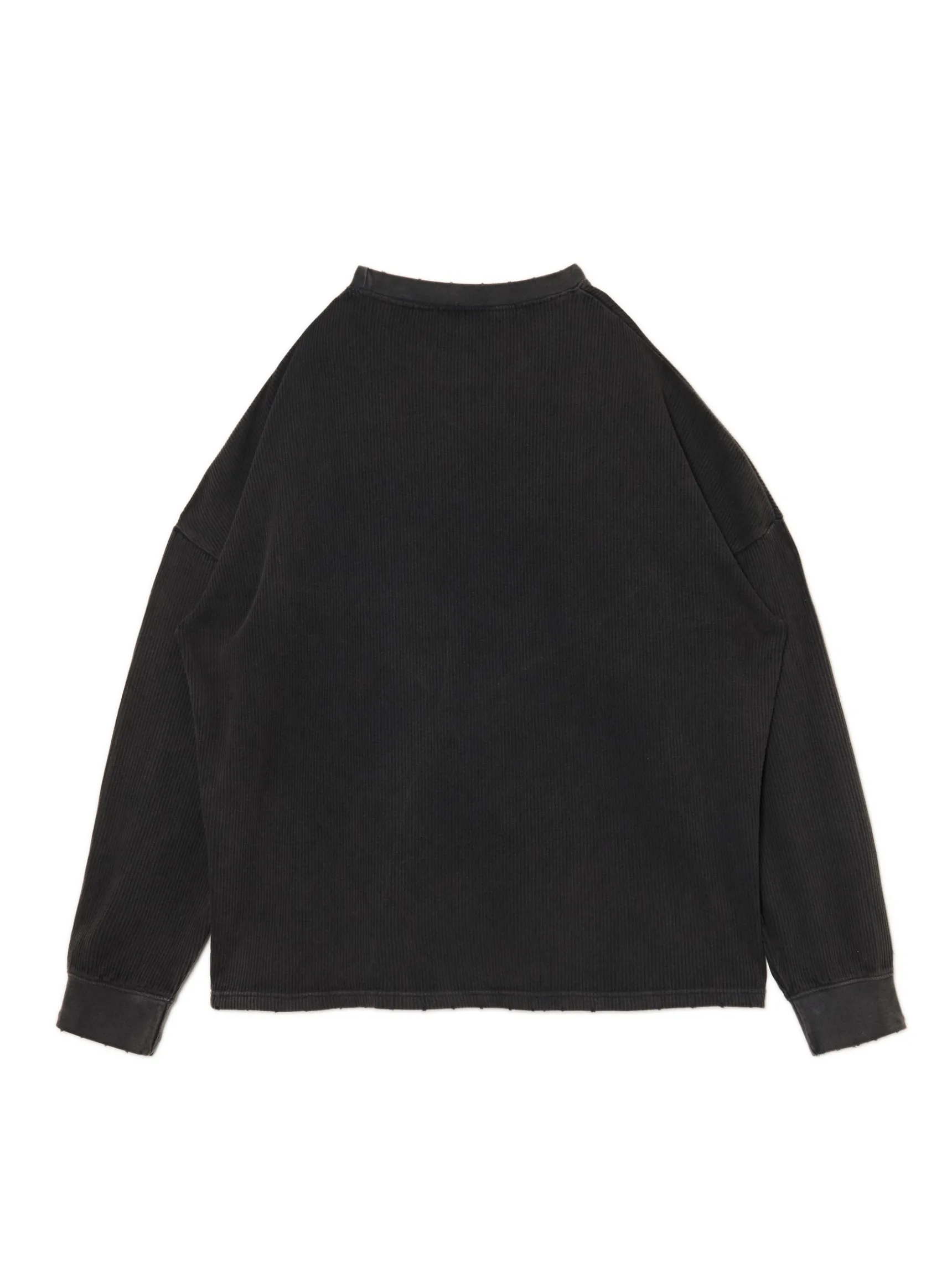 Best Cropp sweter oversize szary