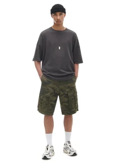 Online Cropp T-shirt basic szary
