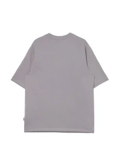 Best Cropp T-shirt z art printem szary
