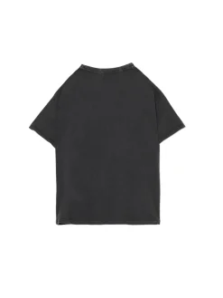 Sale Cropp T-shirt z kolorowym nadrukiem szary