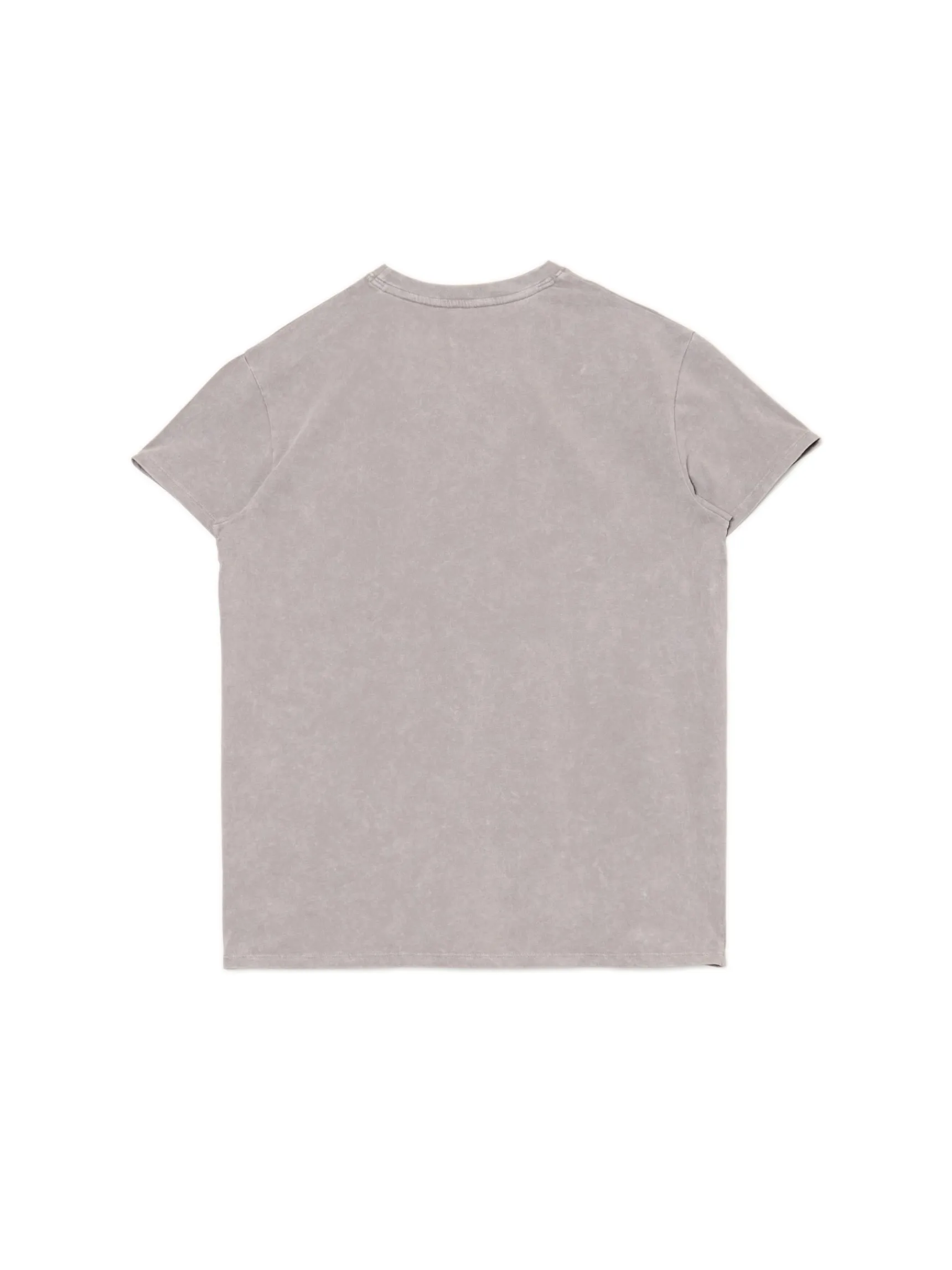 Online Cropp Szary T-shirt z nadrukiem Twenty One Pilots jasnyszary