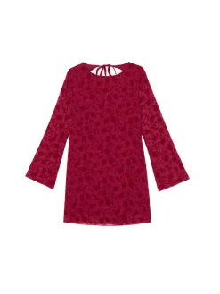 Sale Cropp Szyfonowa sukienka mini w kwiaty szary