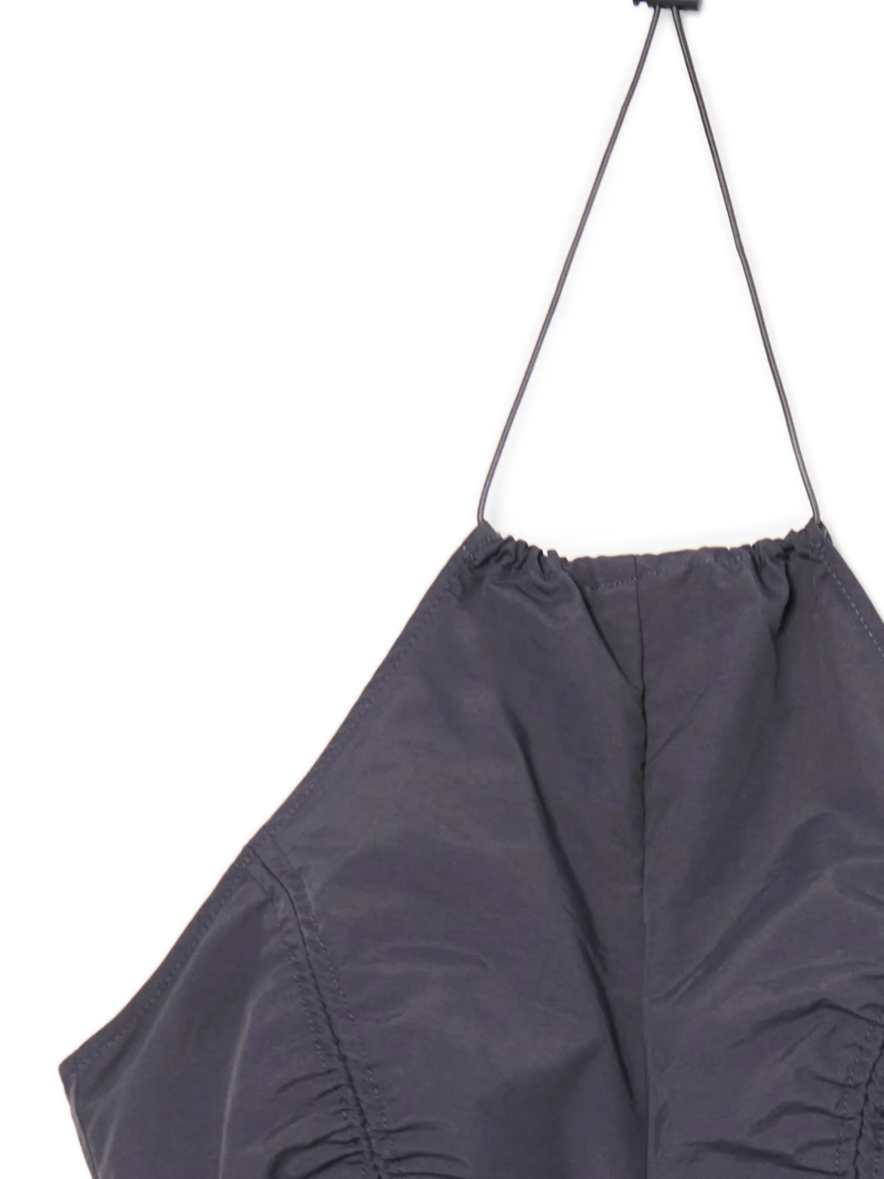 Fashion Cropp Top z regulacją fioletowy