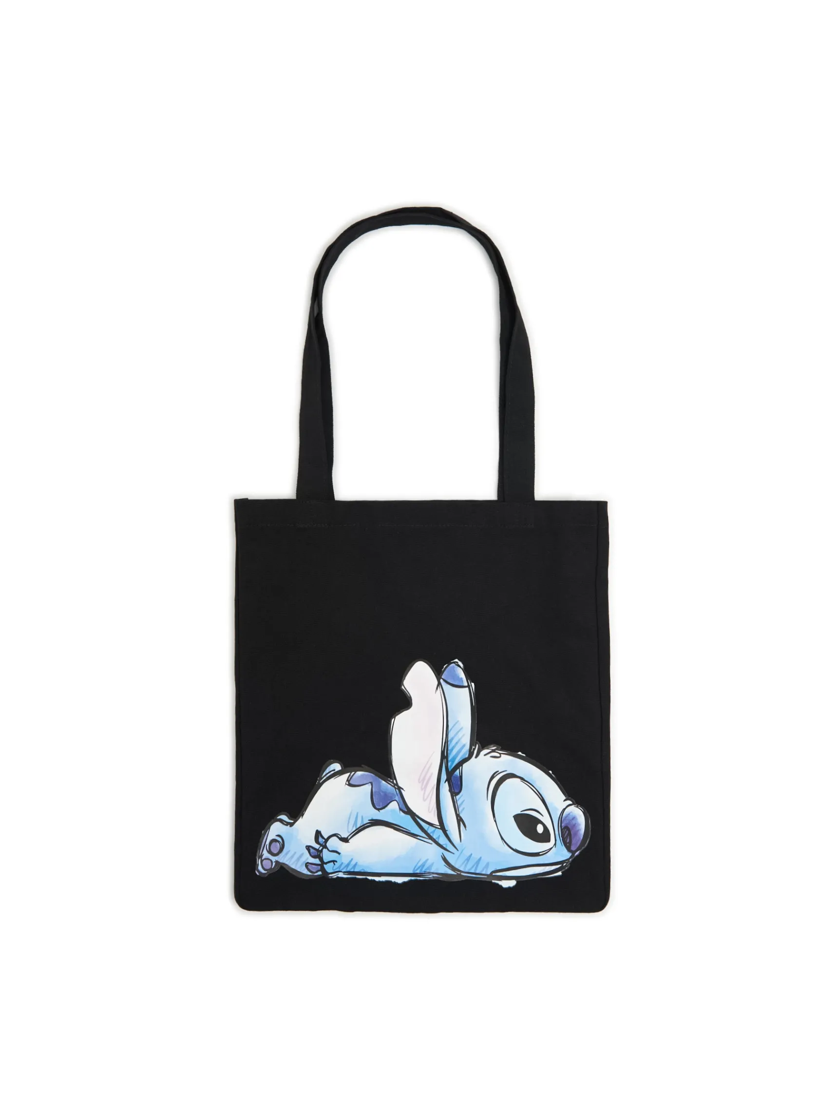 Hot Cropp Torba shopper ze Stitchem czarny