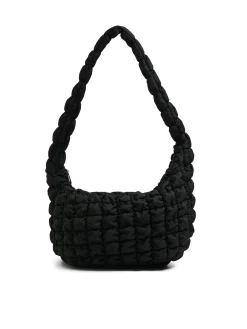 New Cropp Torebka hobo na ramię czarny