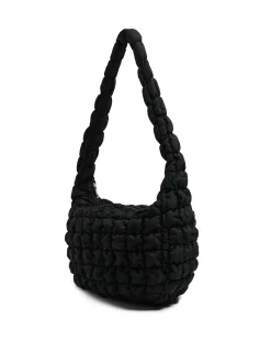 New Cropp Torebka hobo na ramię czarny