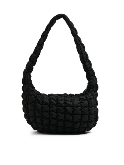 New Cropp Torebka hobo na ramię czarny