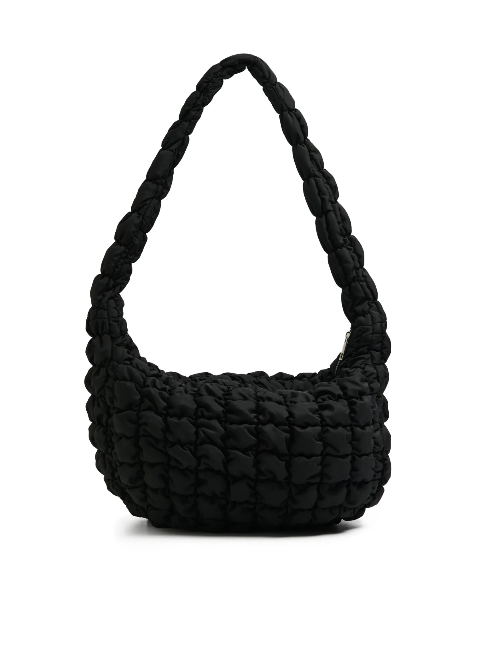 New Cropp Torebka hobo na ramię czarny