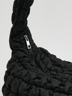 New Cropp Torebka hobo na ramię czarny