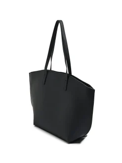 Fashion Cropp Torebka shopper z przegrodą czarny