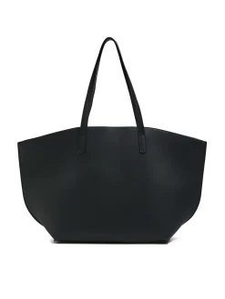 Fashion Cropp Torebka shopper z przegrodą czarny