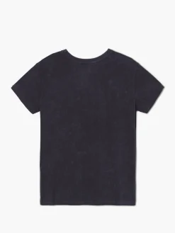 Clearance Cropp T-shirt oversize Queen szary
