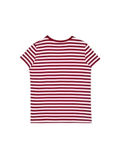 Clearance Cropp T-shirt w czerwono-białe paski czerwony