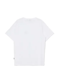 Online Cropp T-shirt z haftem biały