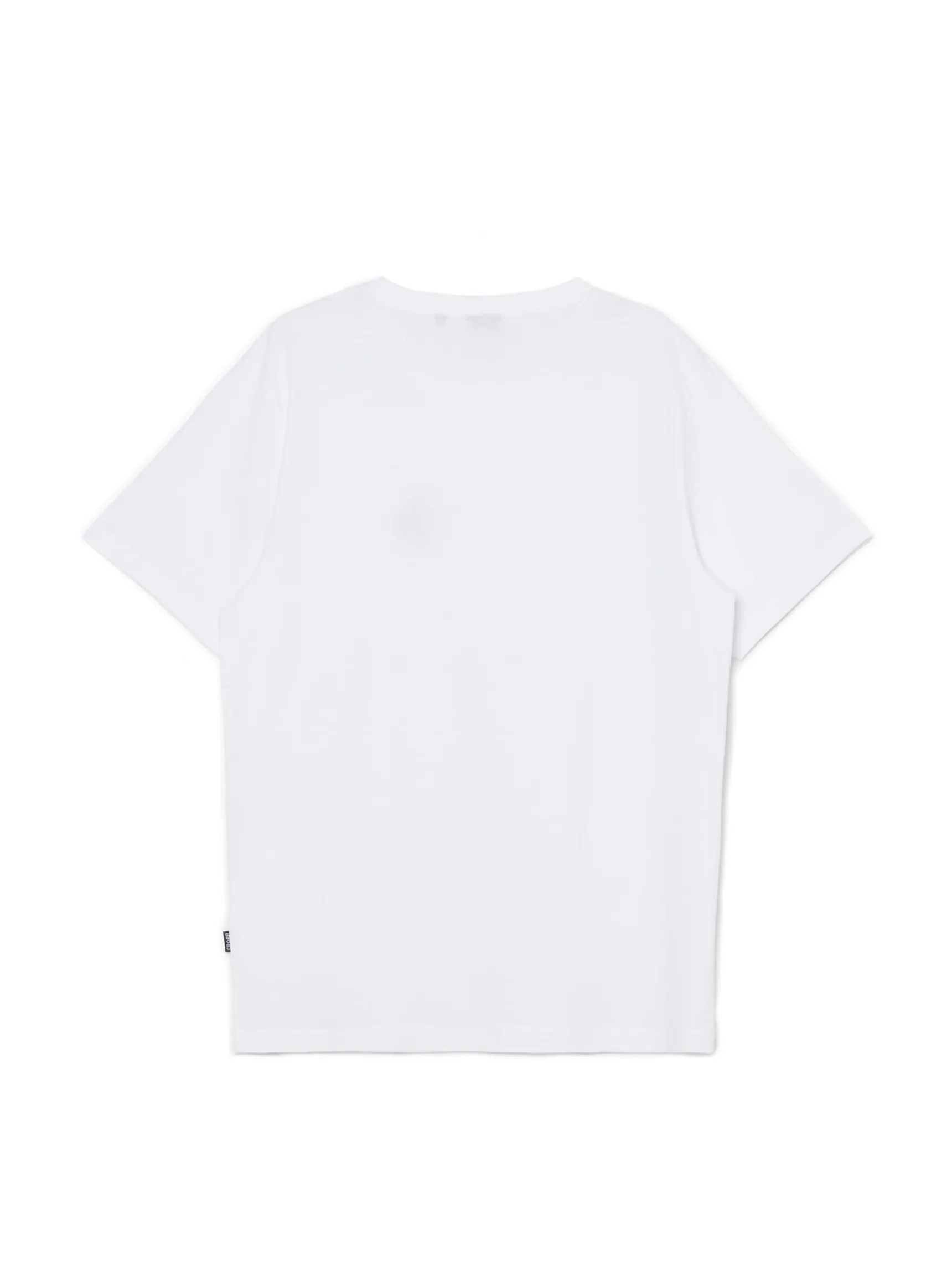 Online Cropp T-shirt z haftem biały