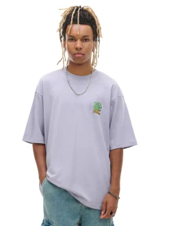 Clearance Cropp T-shirt z koniczyną szary