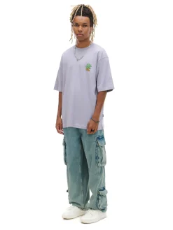 Clearance Cropp T-shirt z koniczyną szary