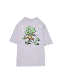 Clearance Cropp T-shirt z koniczyną szary