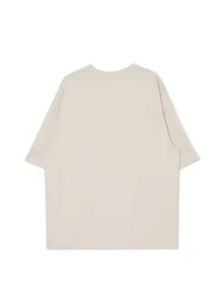 Clearance Cropp T-shirt z nadrukiem graffiti jasnyszary