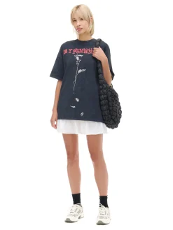 Online Cropp T-shirt z nadrukiem My Chemical Romance UNISEX czarny