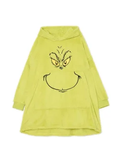 Hot Cropp Świąteczna bluza snuddie Grinch zielony