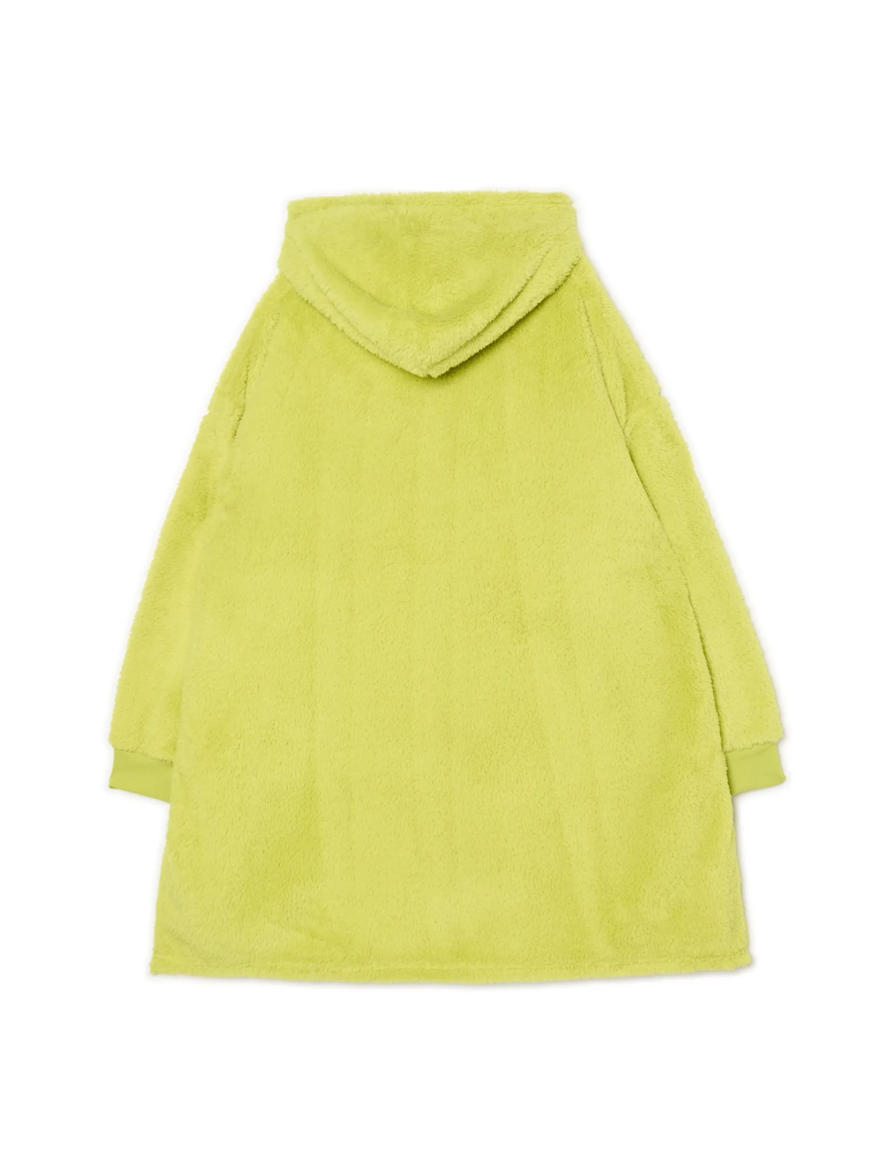 Hot Cropp Świąteczna bluza snuddie Grinch zielony