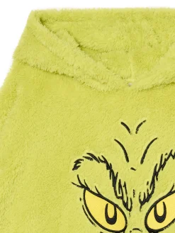 Hot Cropp Świąteczna bluza snuddie Grinch zielony