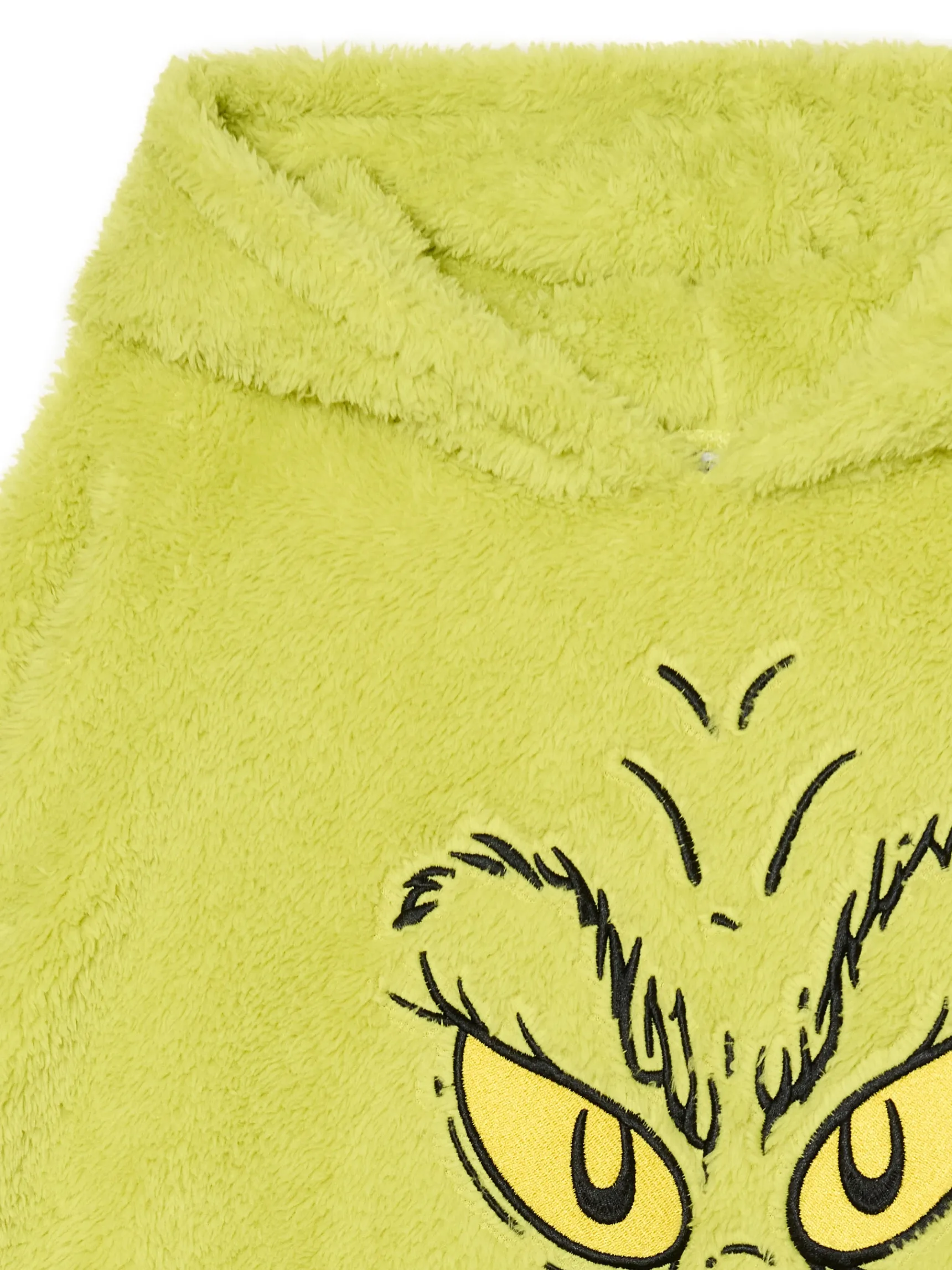 Hot Cropp Świąteczna bluza snuddie Grinch zielony