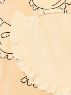 Discount Cropp Świąteczna bluza snuddie w pierogi beżowy