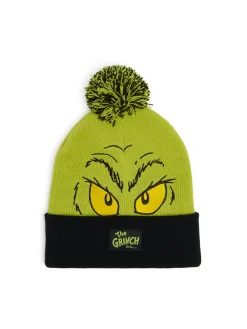 Sale Cropp Świąteczna czapka Grinch zielony