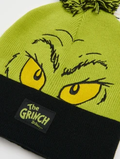Sale Cropp Świąteczna czapka Grinch zielony