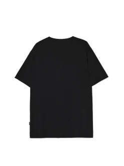 Clearance Cropp Świąteczna czarna koszulka z Grinchem czarny