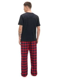 New Cropp Świąteczna piżama czerwony