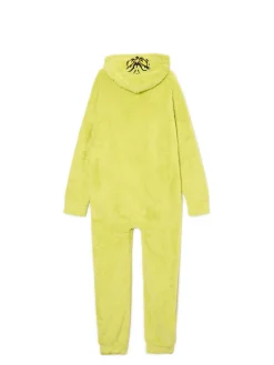 Fashion Cropp Świąteczna piżama onesie Grinch zielony