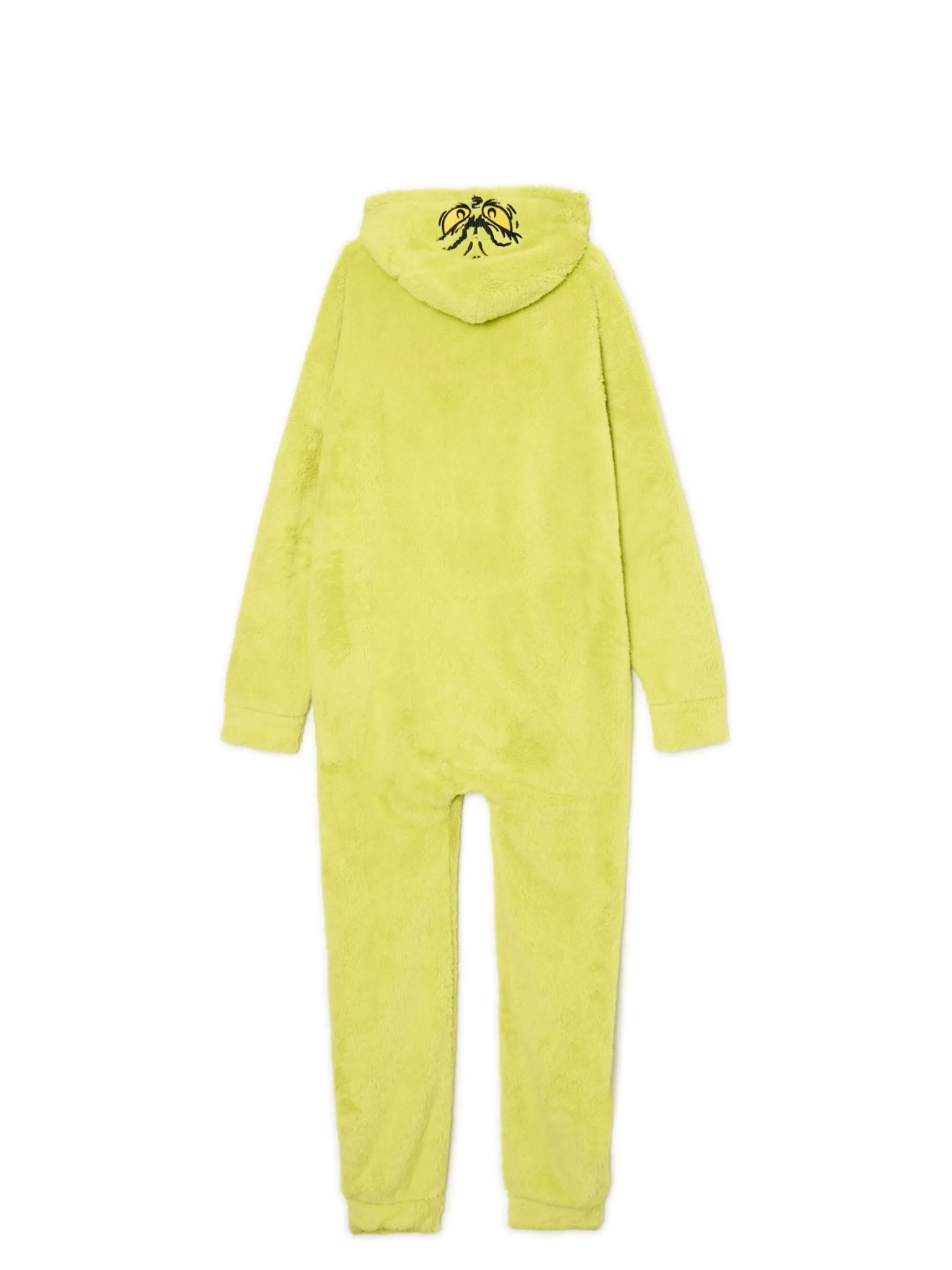 Fashion Cropp Świąteczna piżama onesie Grinch zielony