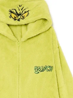 Fashion Cropp Świąteczna piżama onesie Grinch zielony
