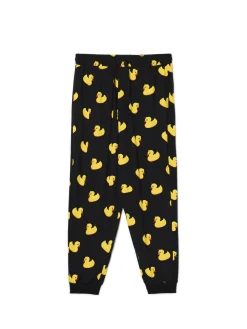 Fashion Cropp Świąteczna piżama w kaczki żółty