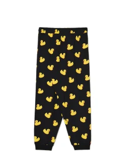 Fashion Cropp Świąteczna piżama w kaczki żółty