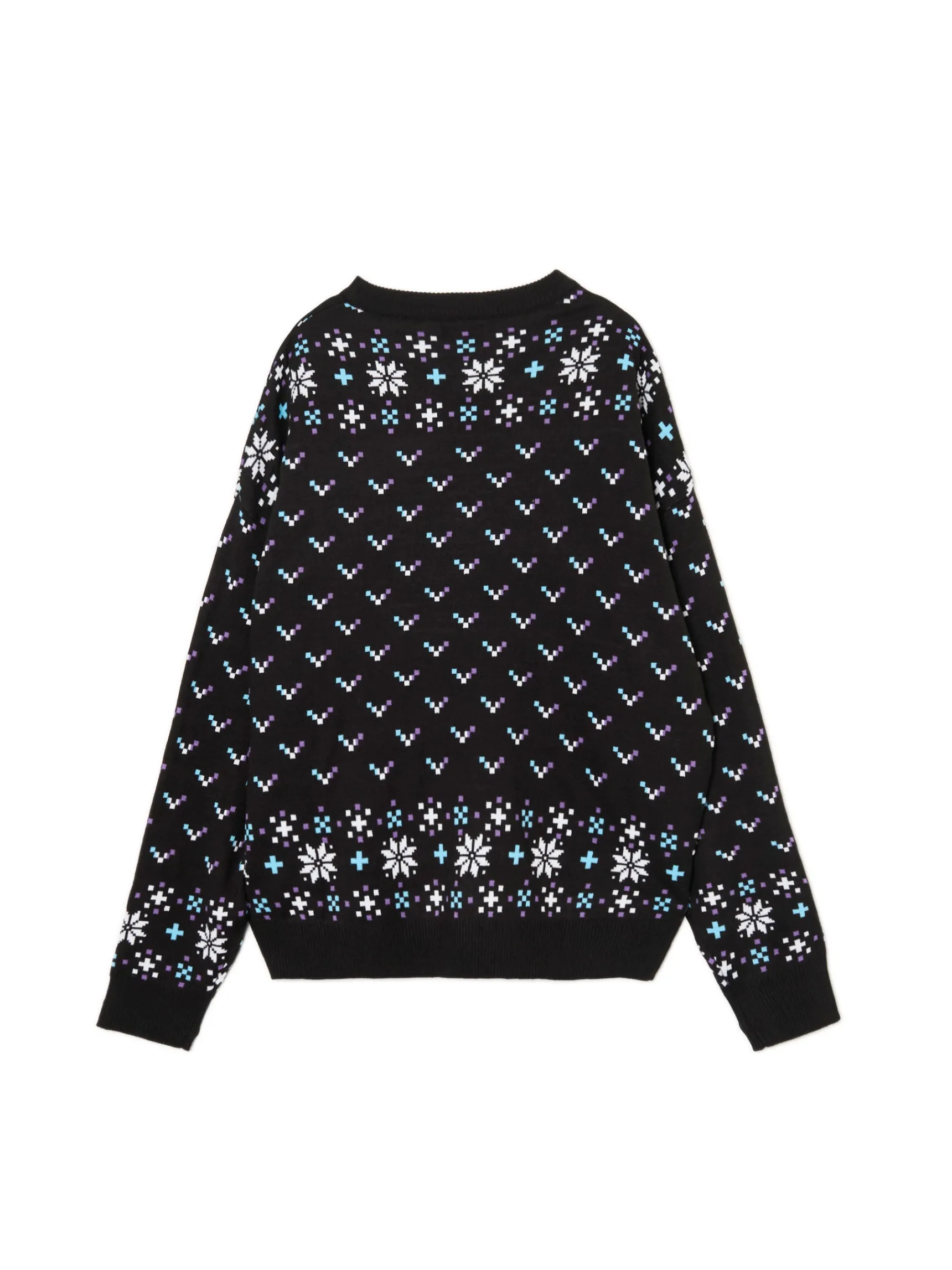 New Cropp Świąteczny sweter Rick and Morty czarny